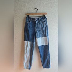 Hollister Denim Patchwork Jeans